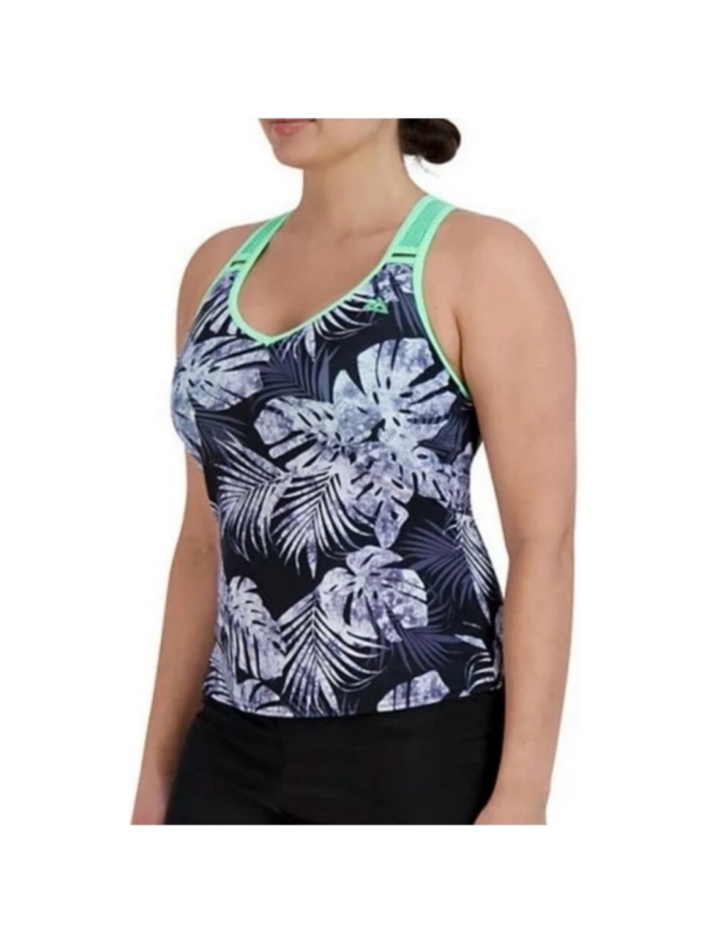 Zeroxposur swim wear tow piece set size XXL with NWT